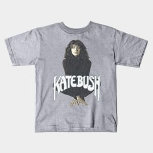 Vintage Kate Bush Fanart Design Kids T-Shirt